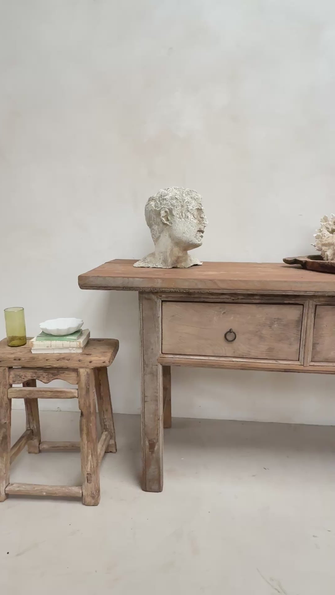 Unique Rustic Antique Console Table Yale
