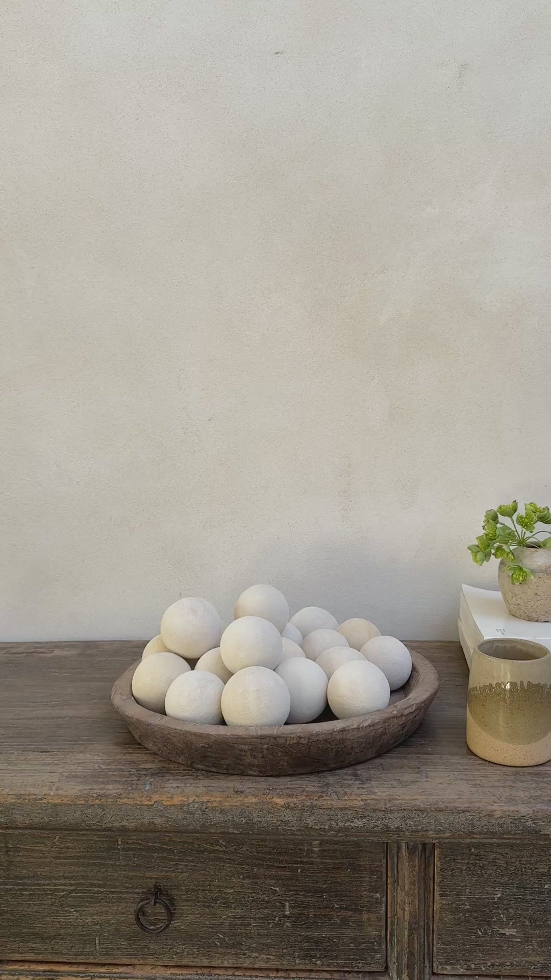 Decorative Limestone Balls