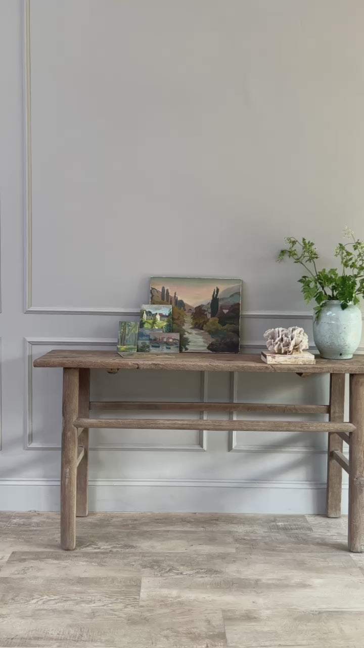 Unique Antique Console Table Cosima