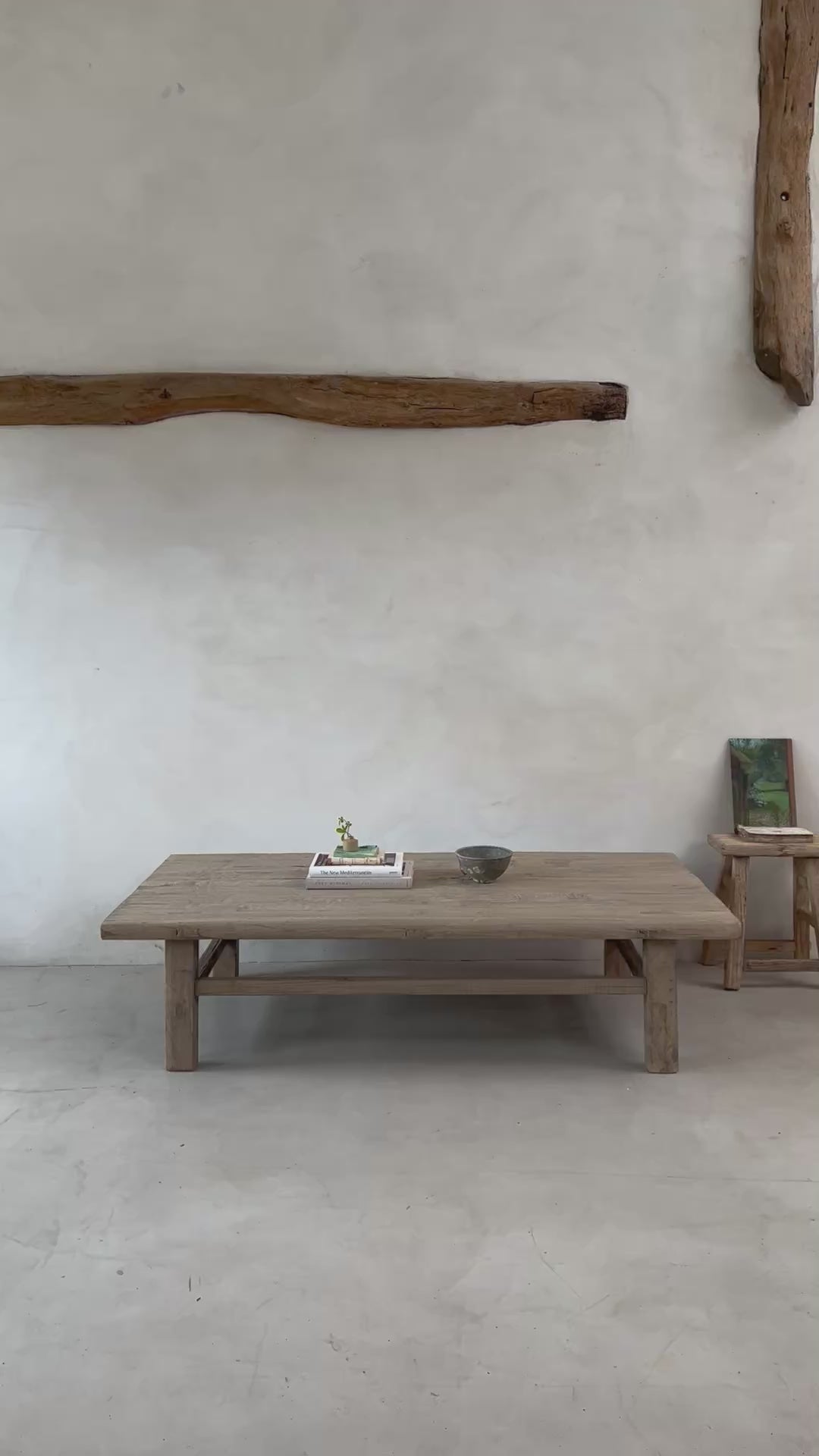Reclaimed Elm Coffee Table | Klein