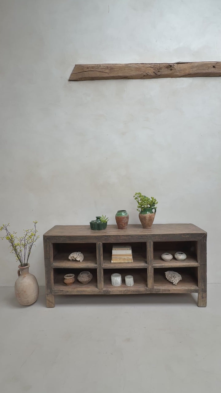 Antique Rustic Shop Counter/ Sideboard | Bishop