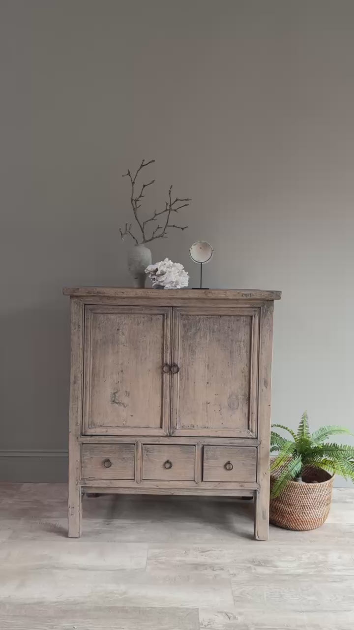 Antique Elm Cupboard | Carmel