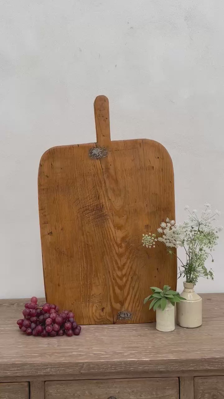 Extra Large Antique Rustic Breadboard (Select from photo)