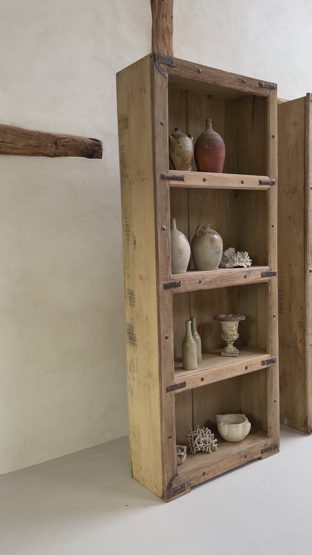 Reclaimed door shelving unit | Falmouth