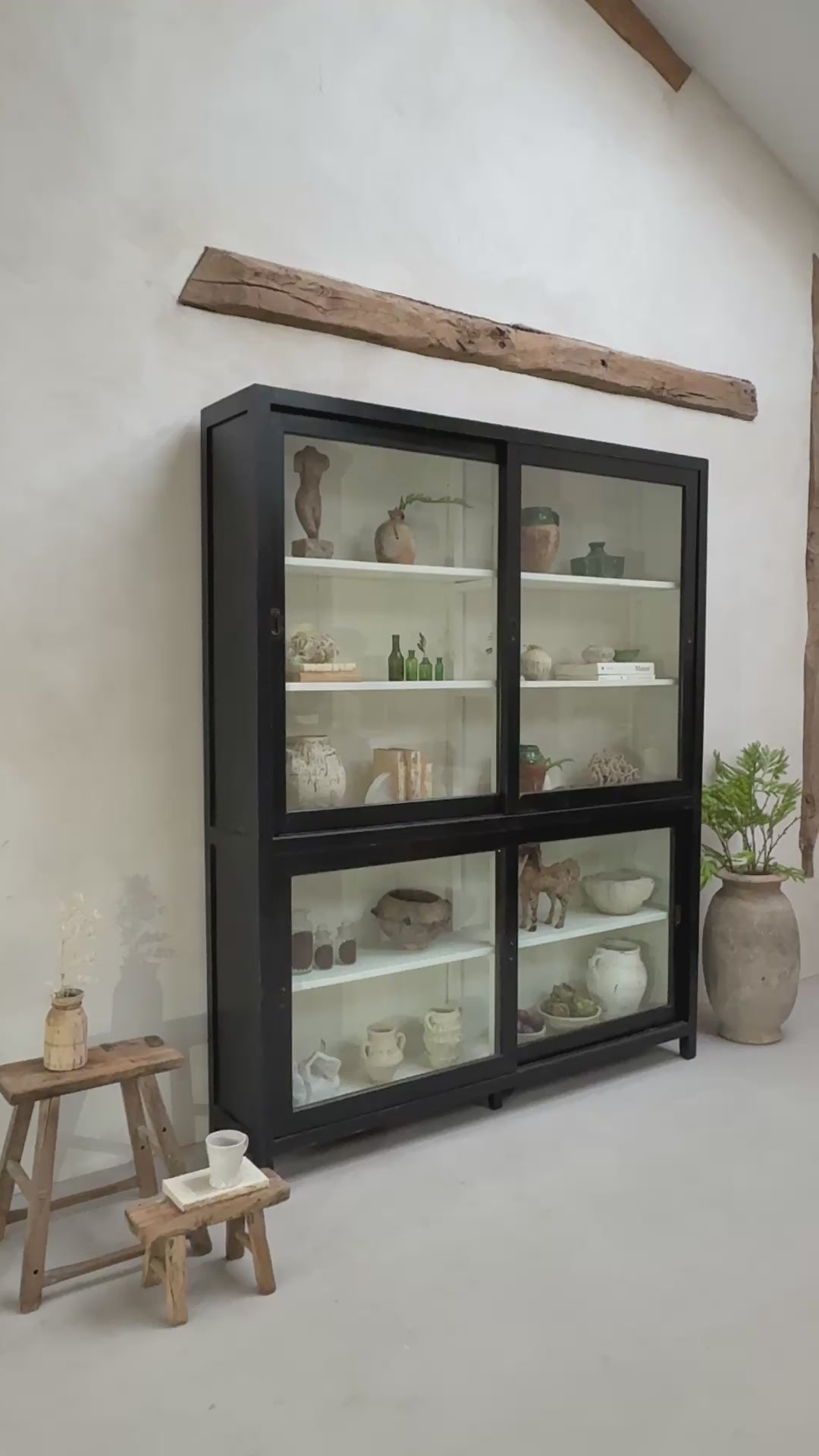 Large Vintage Chemist's Apothecary Cabinet | Victoria