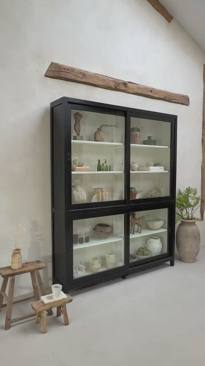 Large Vintage Chemist's Apothecary Cabinet | Victoria