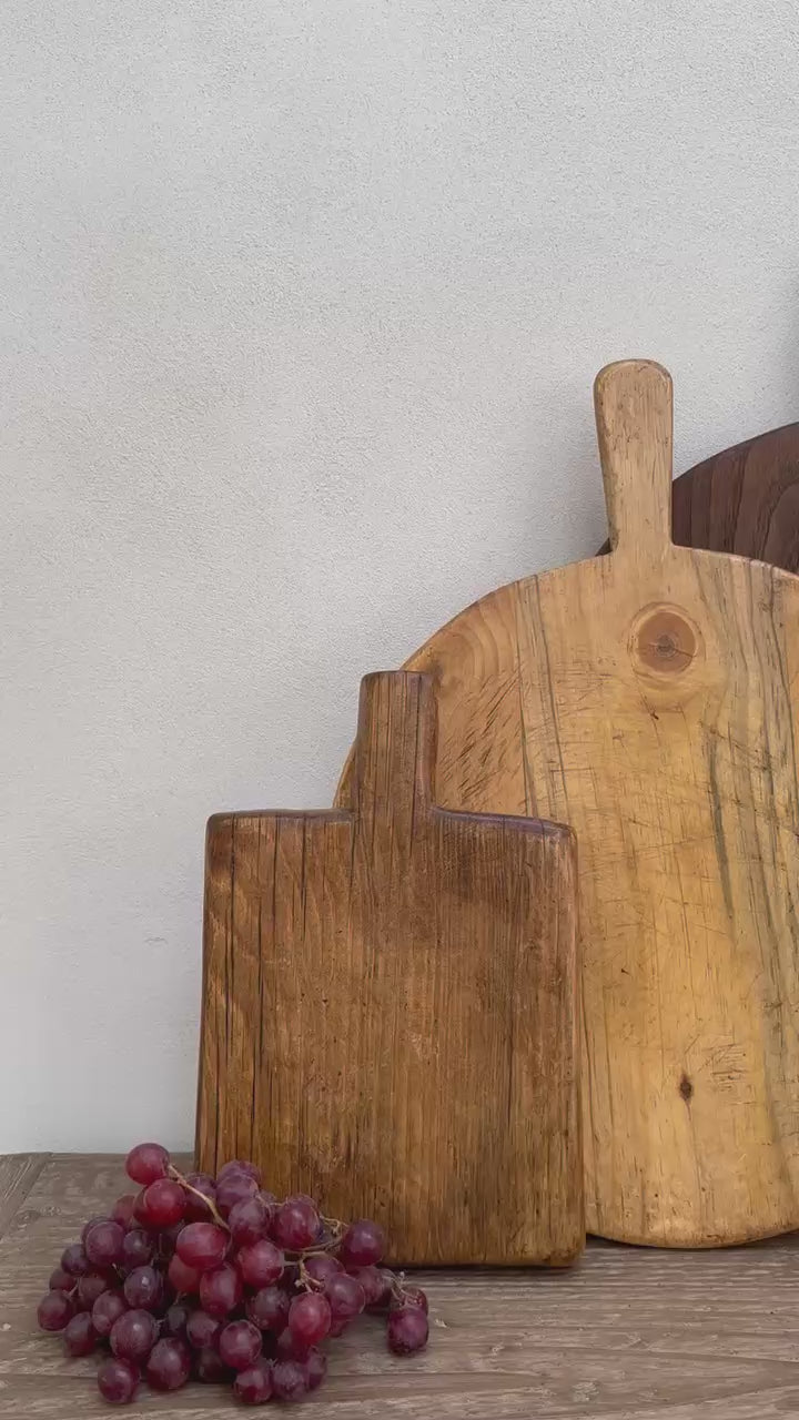 Extra Large Antique Rustic Breadboard (Select from photo)