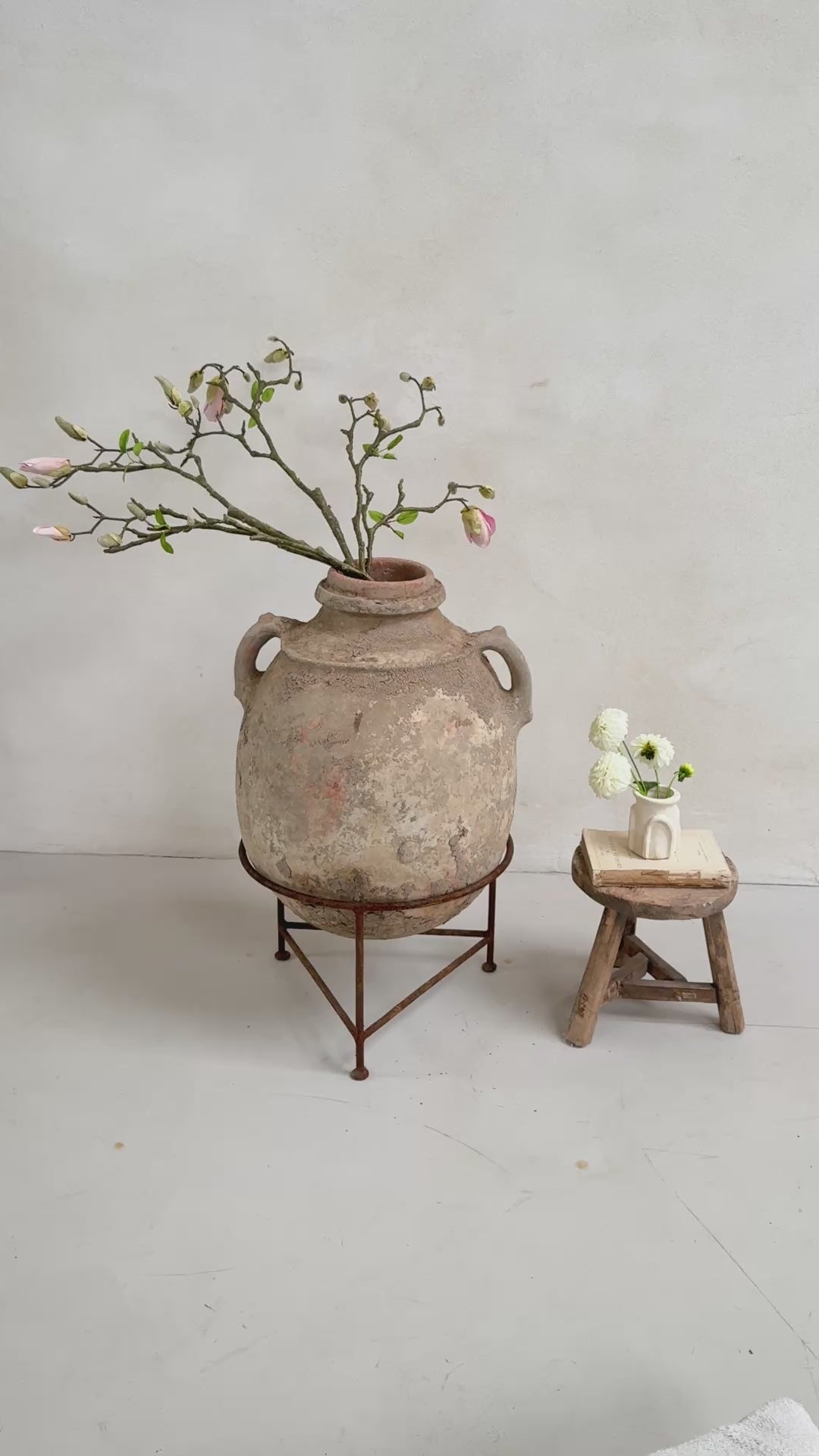 Medium Antique Moroccan Urn | Melilla