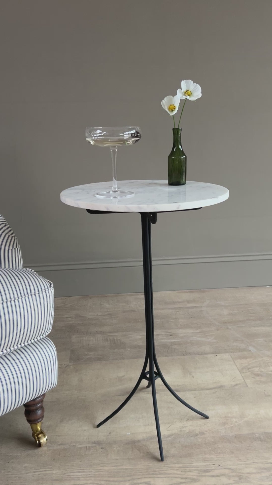 Marble Top Martini Table