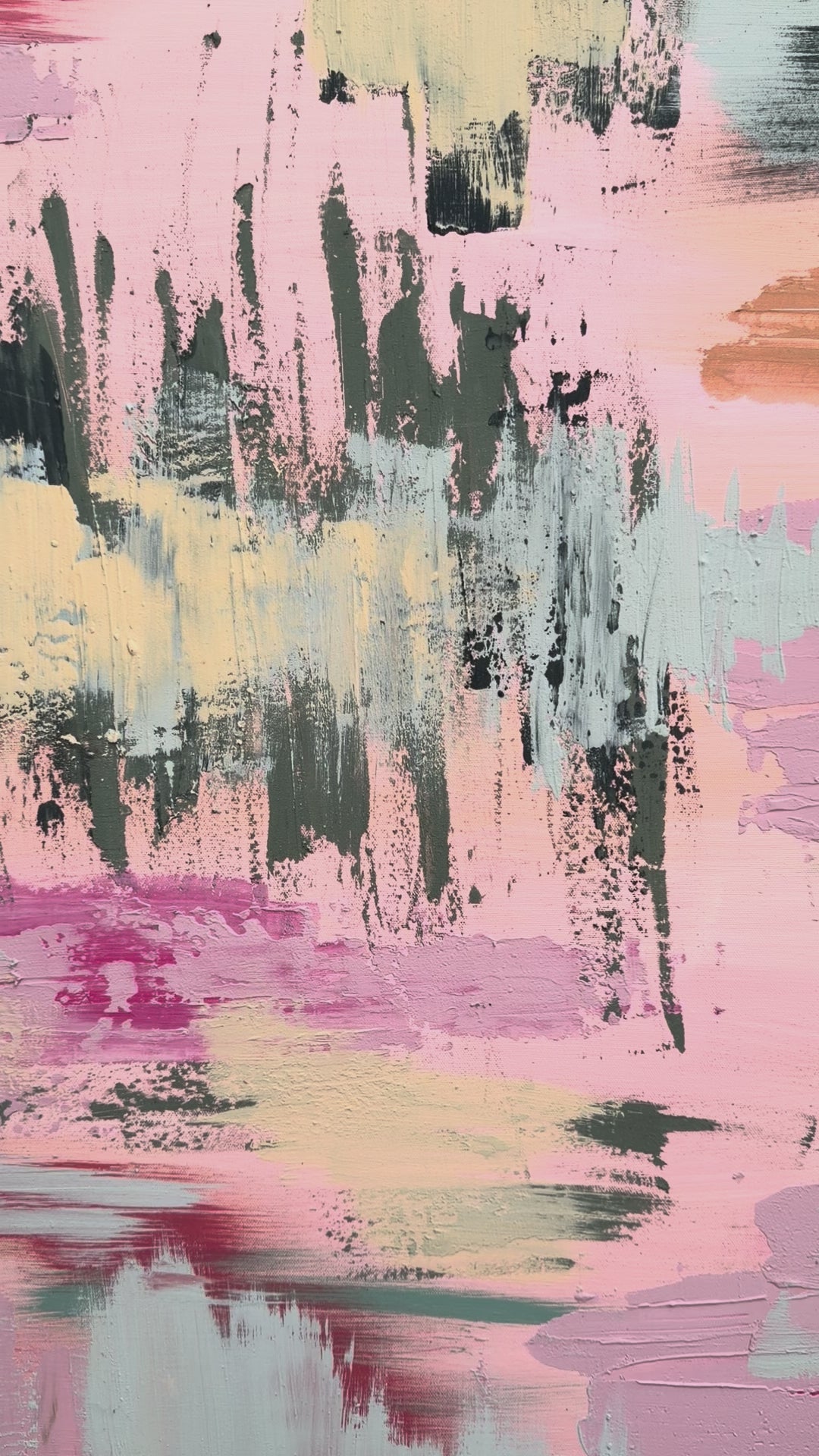 Original Abstract Expressionist Painting | No: 2