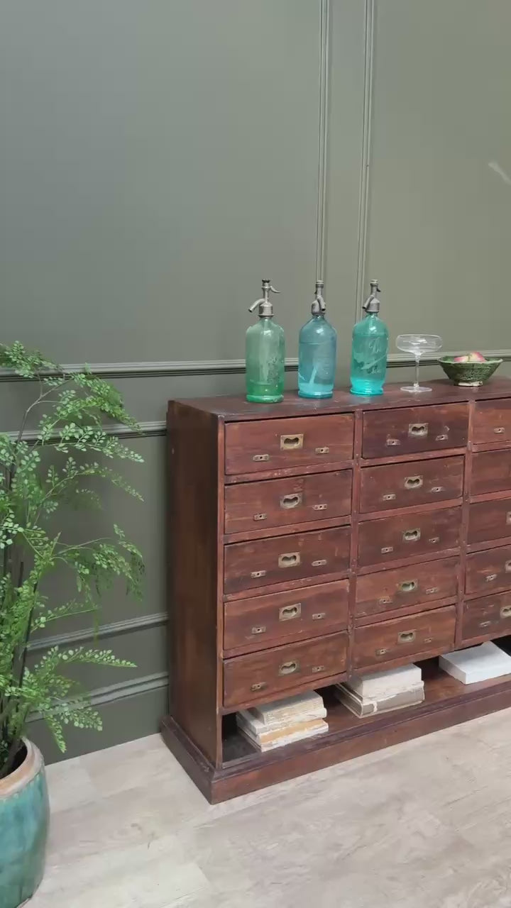 Antique Multi Drawer Chest | George