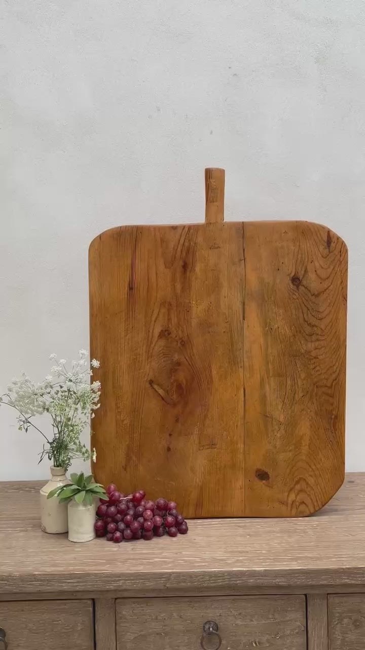 Extra Large Antique Rustic Breadboard (Select from photo)