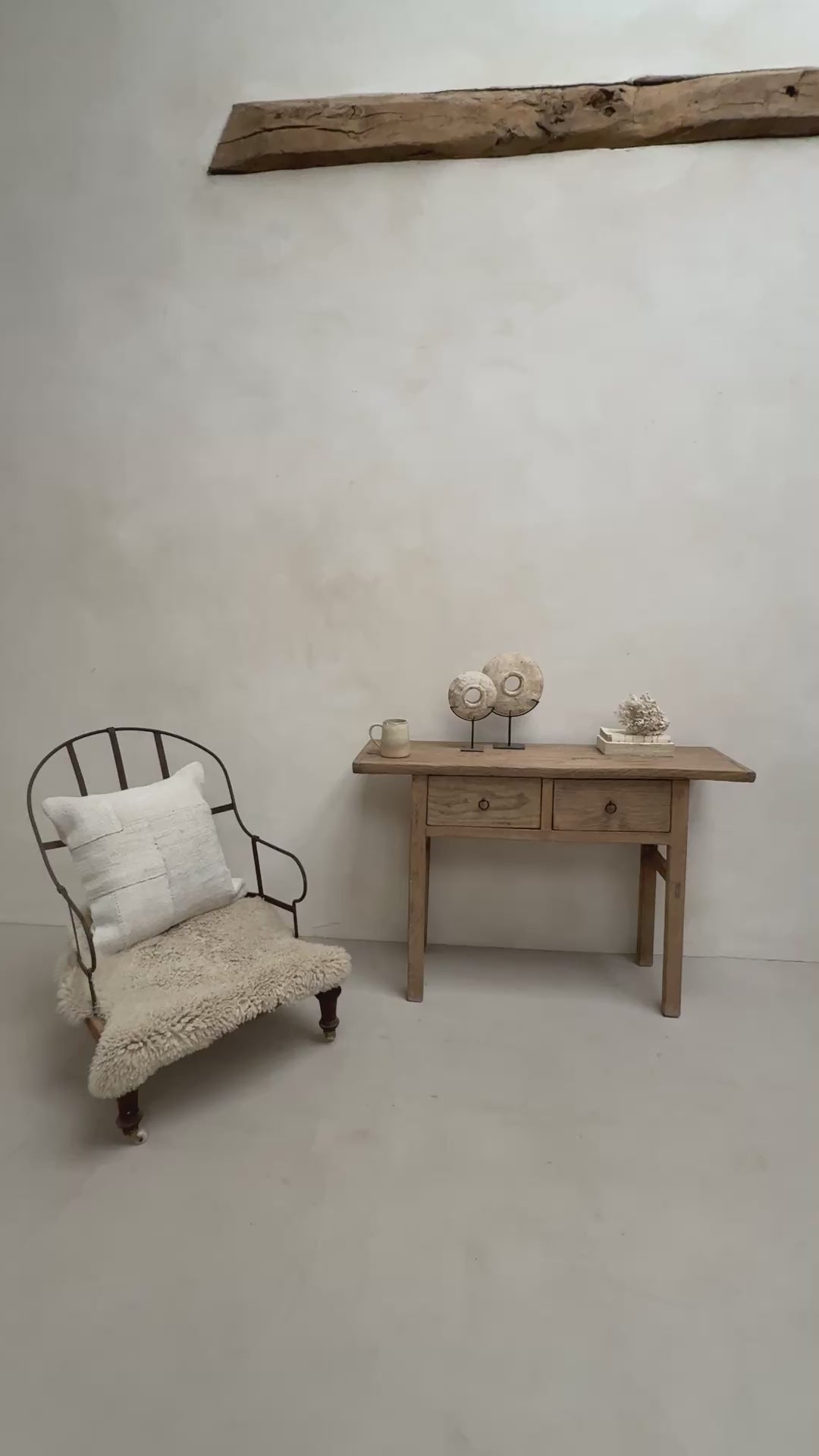 Small Antique Console Table | Bolton