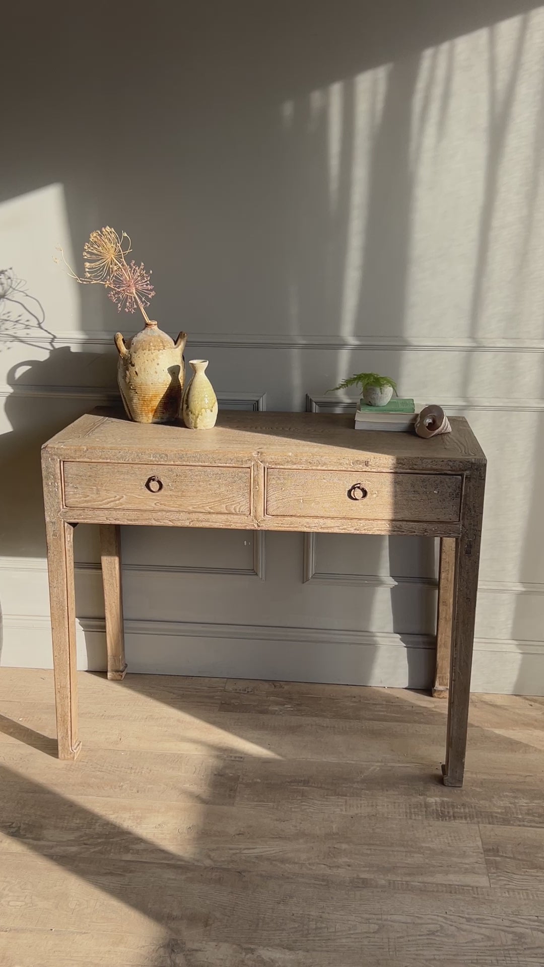 Small Antique Console Table | Holt