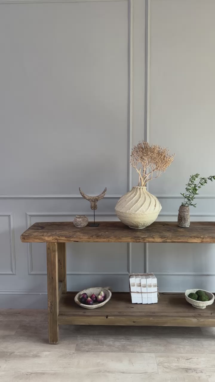 Unique Antique console table Arthur