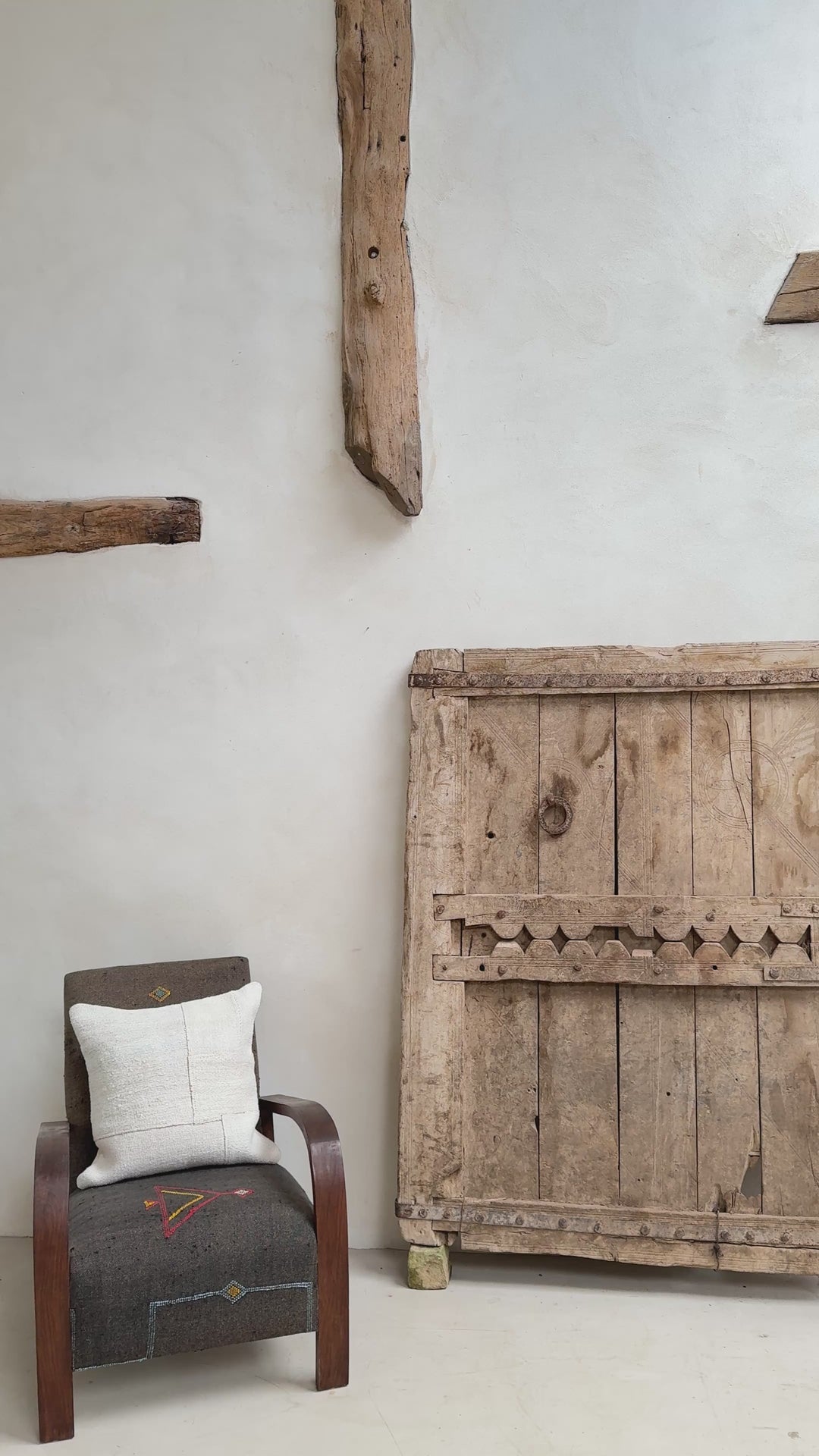 Large Antique Moroccan Door No:4