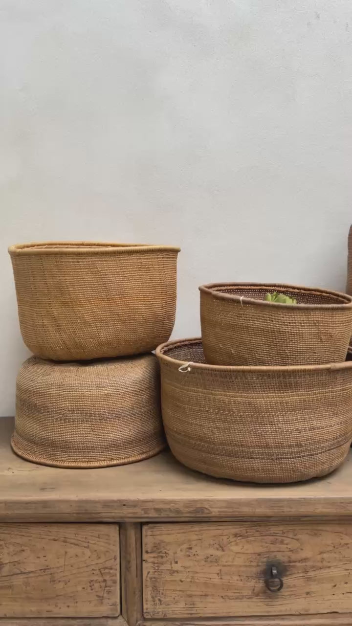 Handwoven Nukak Baskets Colombia