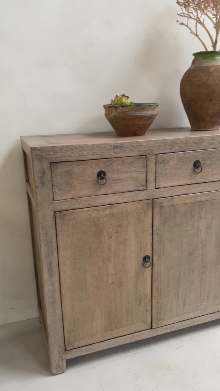 Antique Elm Sideboard | Radcliffe