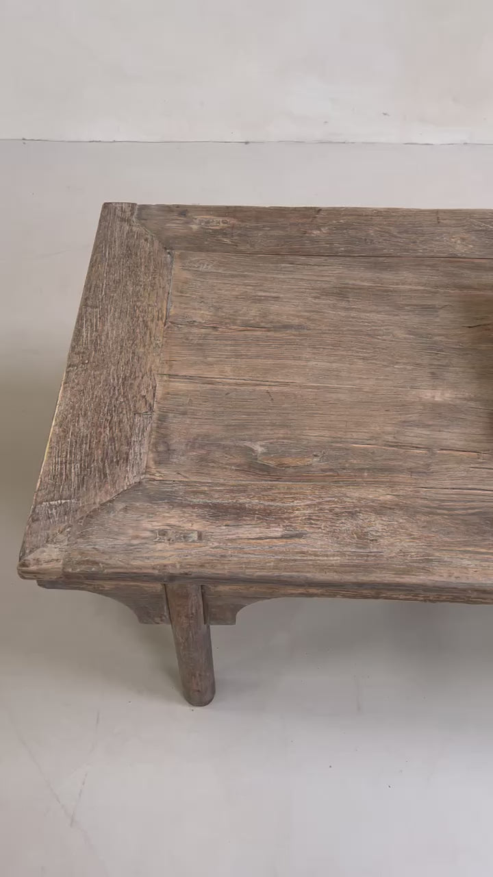 Antique Rustic Coffee Table Alexander