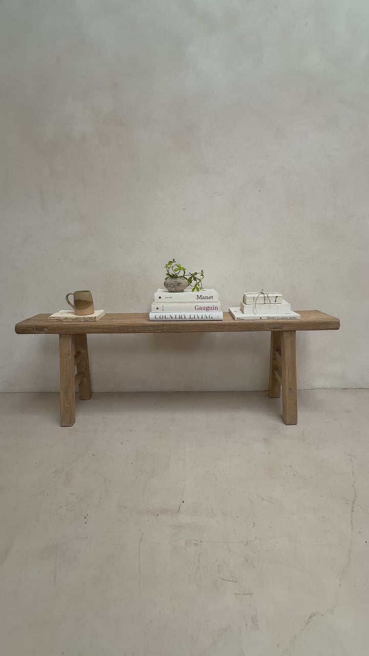 Reclaimed rustic Bench | Greenwich