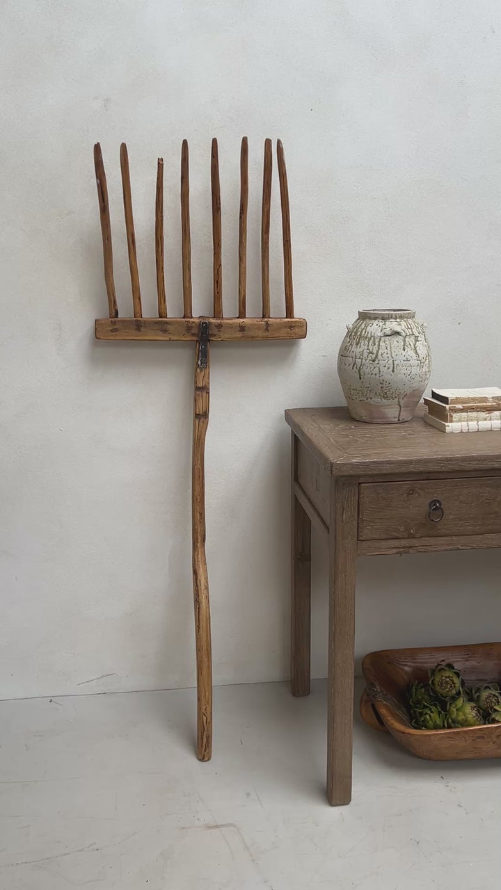 Antique French pitchfork | No:1