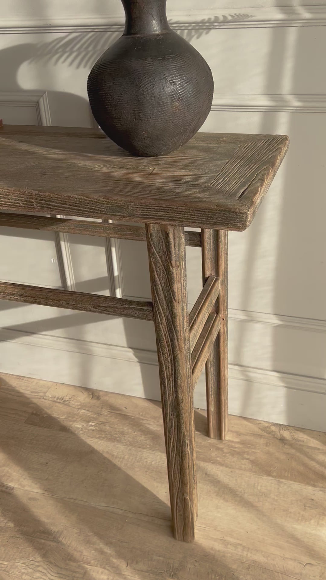 Small antique console table Princeton