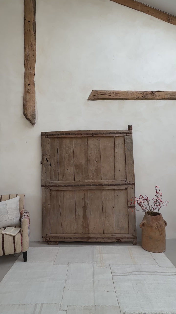 Extra Large Antique Moroccan Door No:1