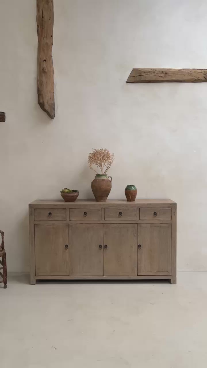 Antique Elm Sideboard | Radcliffe