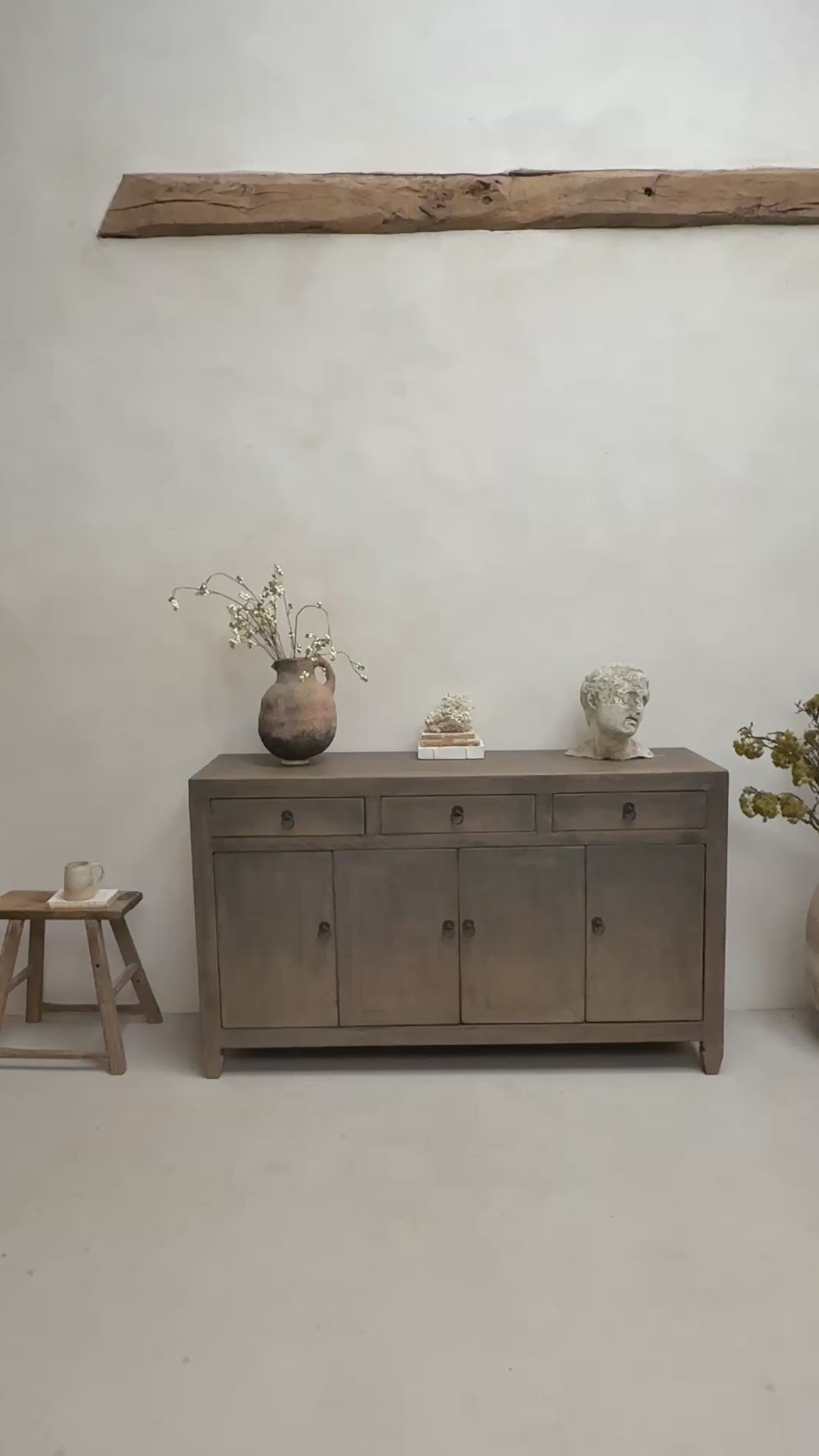 Reclaimed Black sideboard | Carlton