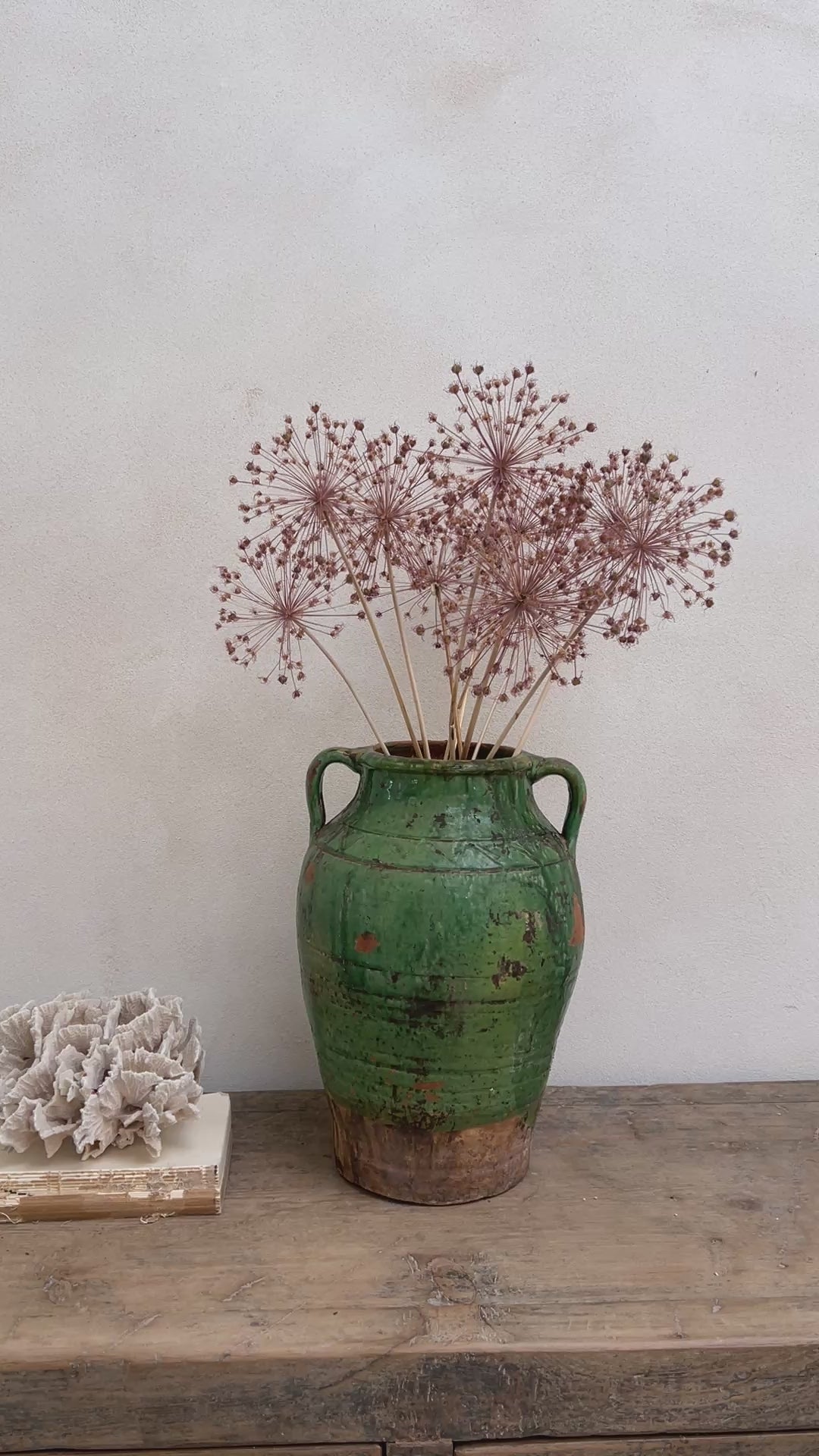 Antique Mediterranean Urn Genoa