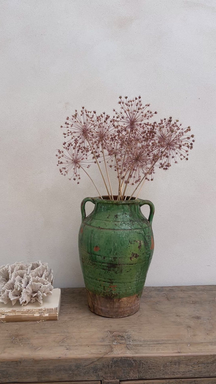 Antique Mediterranean Urn Genoa