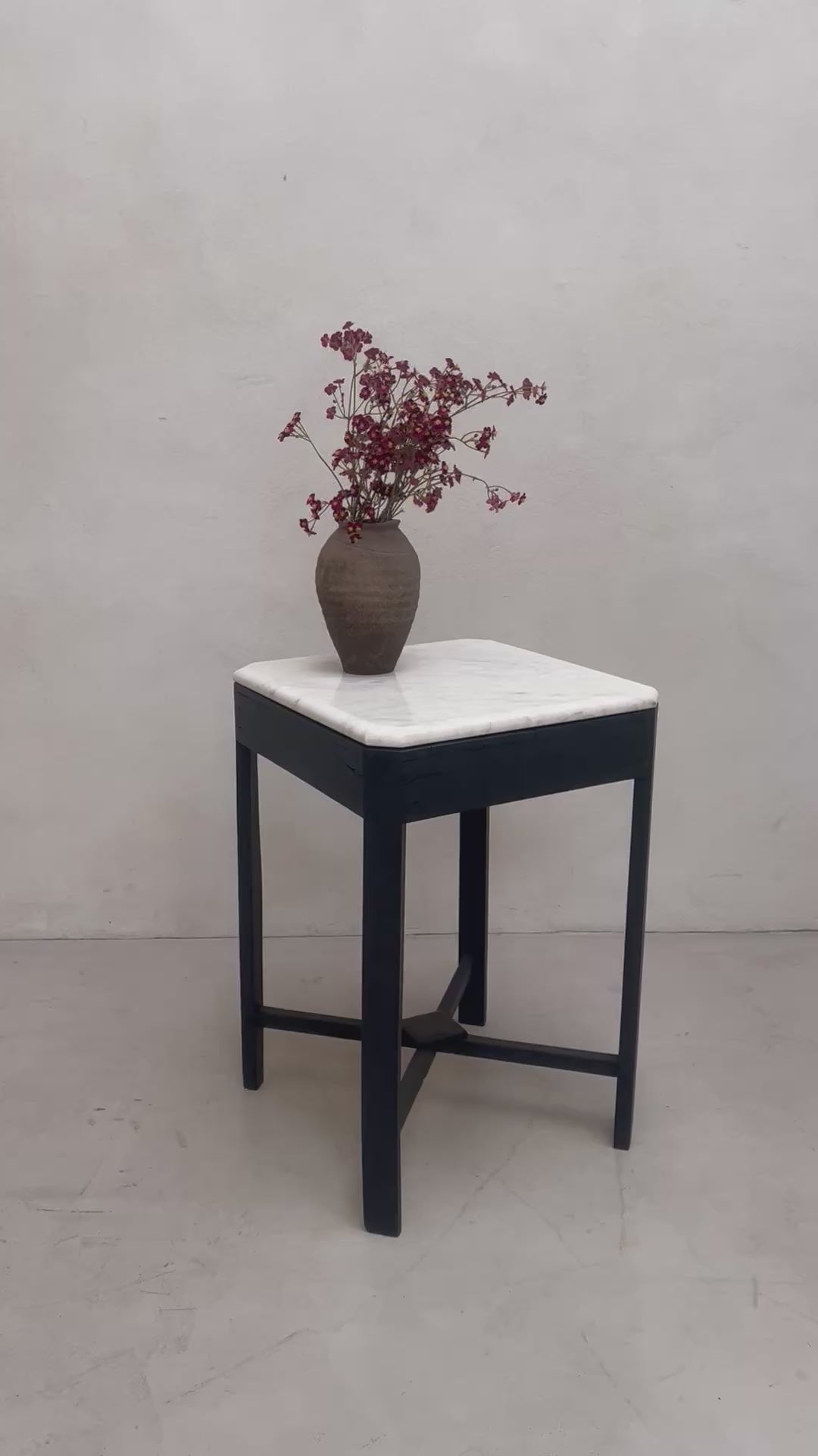 Marble Top Side Table