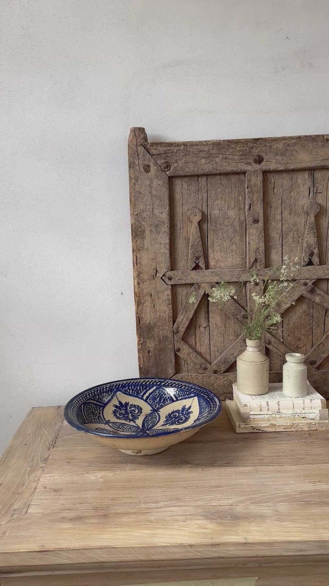 Jama Antique Safi Plate | Sadia