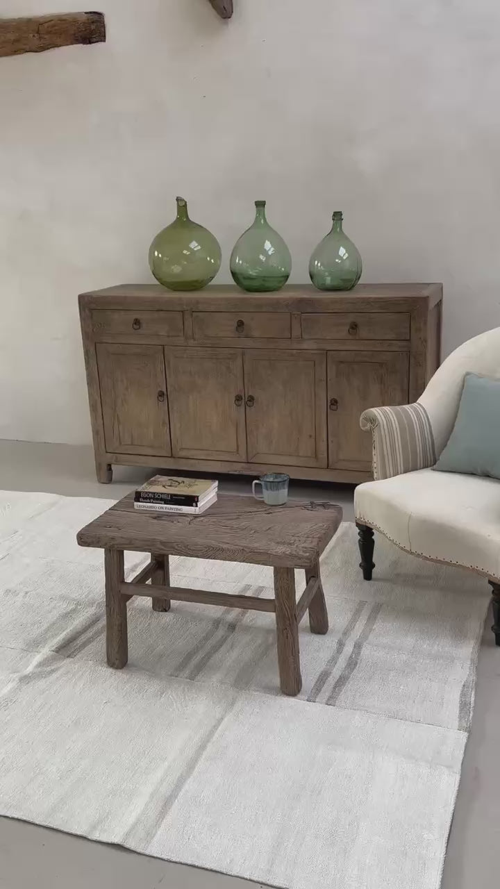 Antique Rustic Coffee Table | Onyx