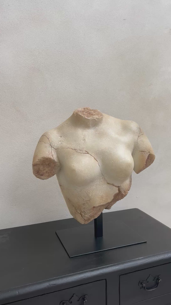 Hellenistic Decorative Torso Sculpture