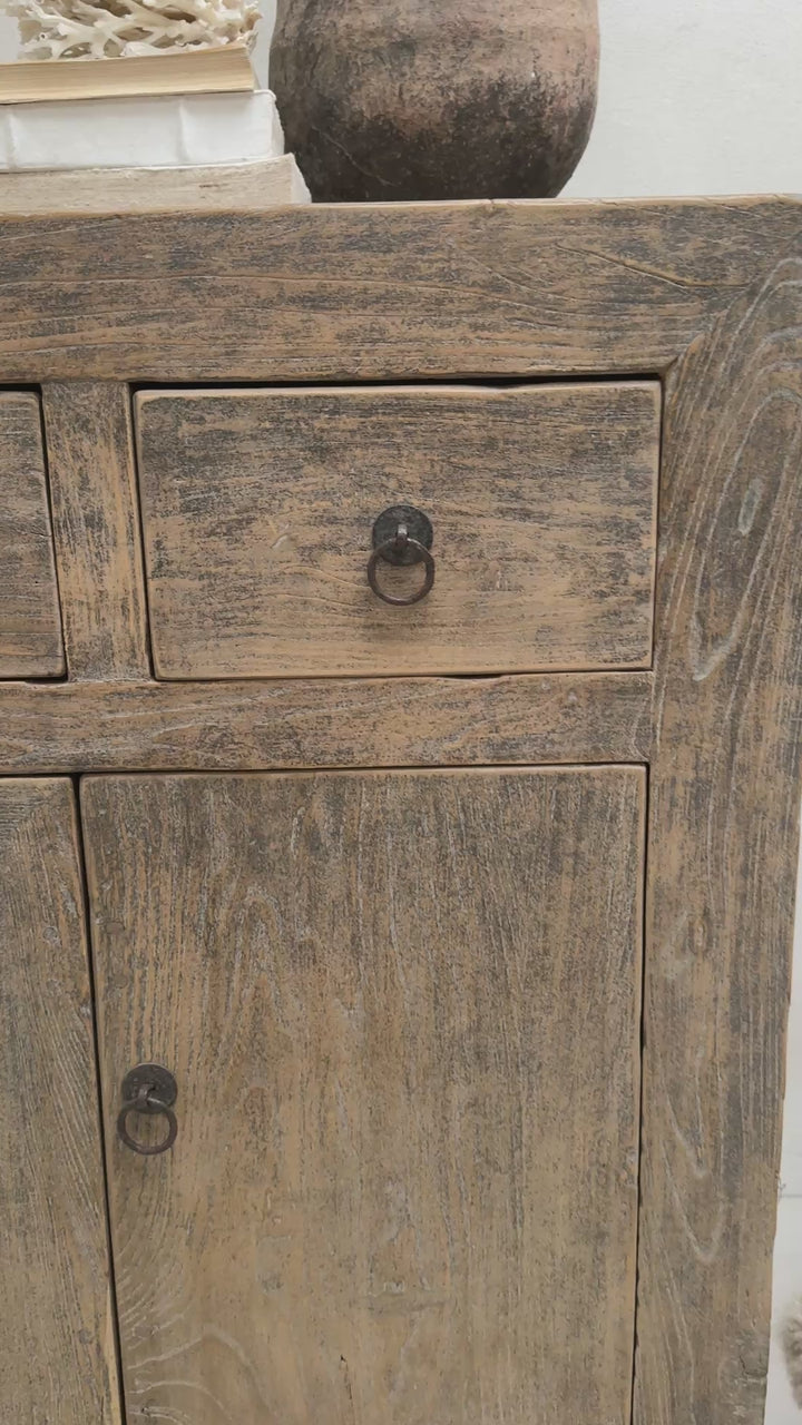 Antique Elm Cupboard Charter