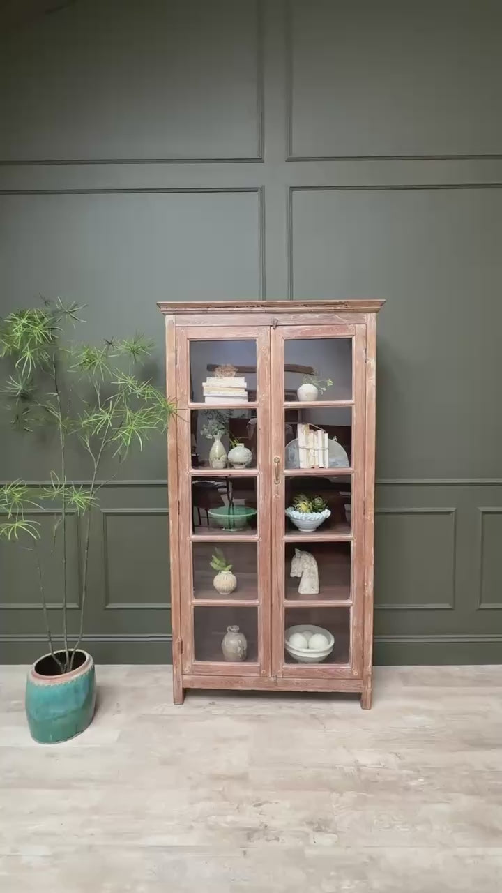 Vintage Display Cabinet | Naomi
