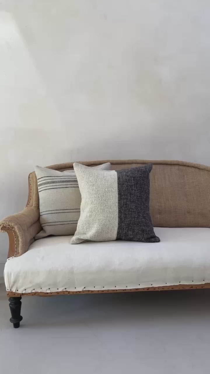 Neutral Woven Cushion Duo