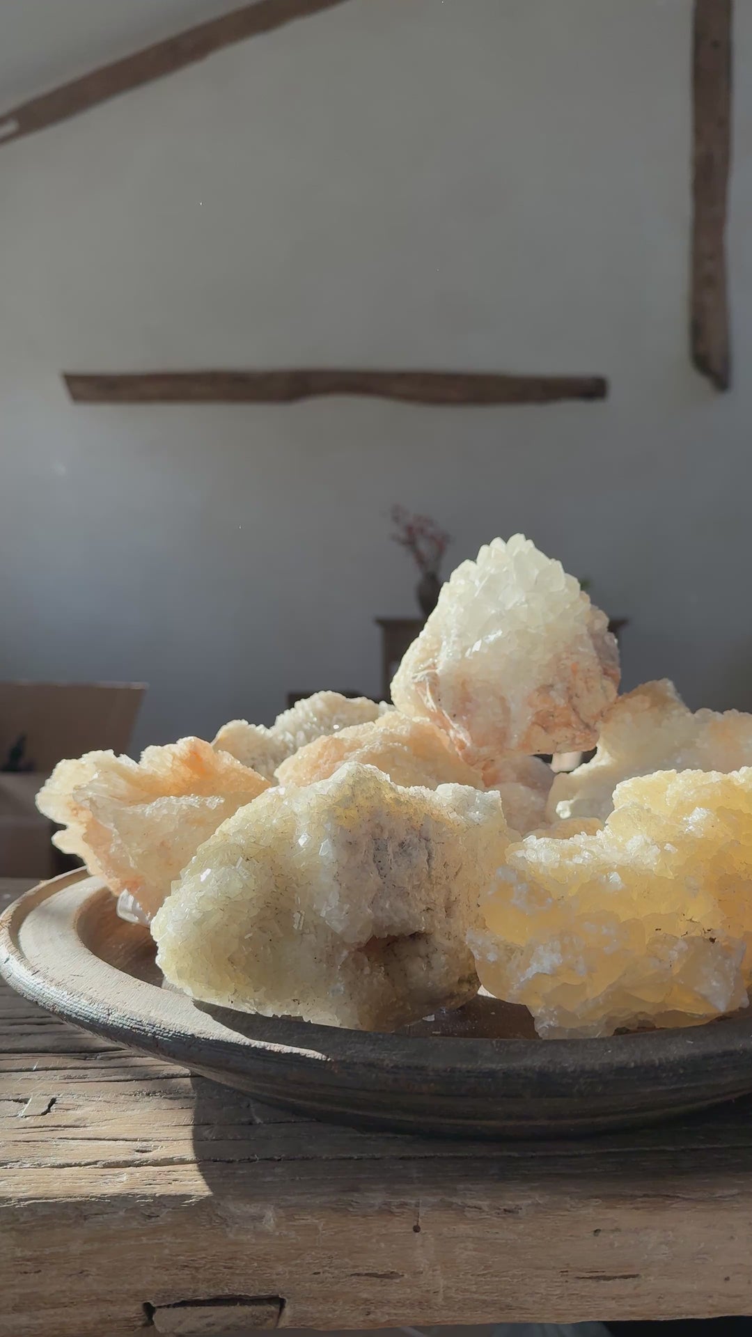 Crystal cluster collection