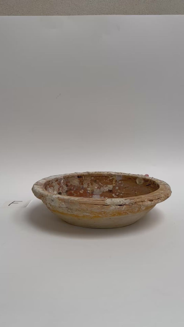 Antique Shipwreck Bowl 14th Century | Sawankhaloc F