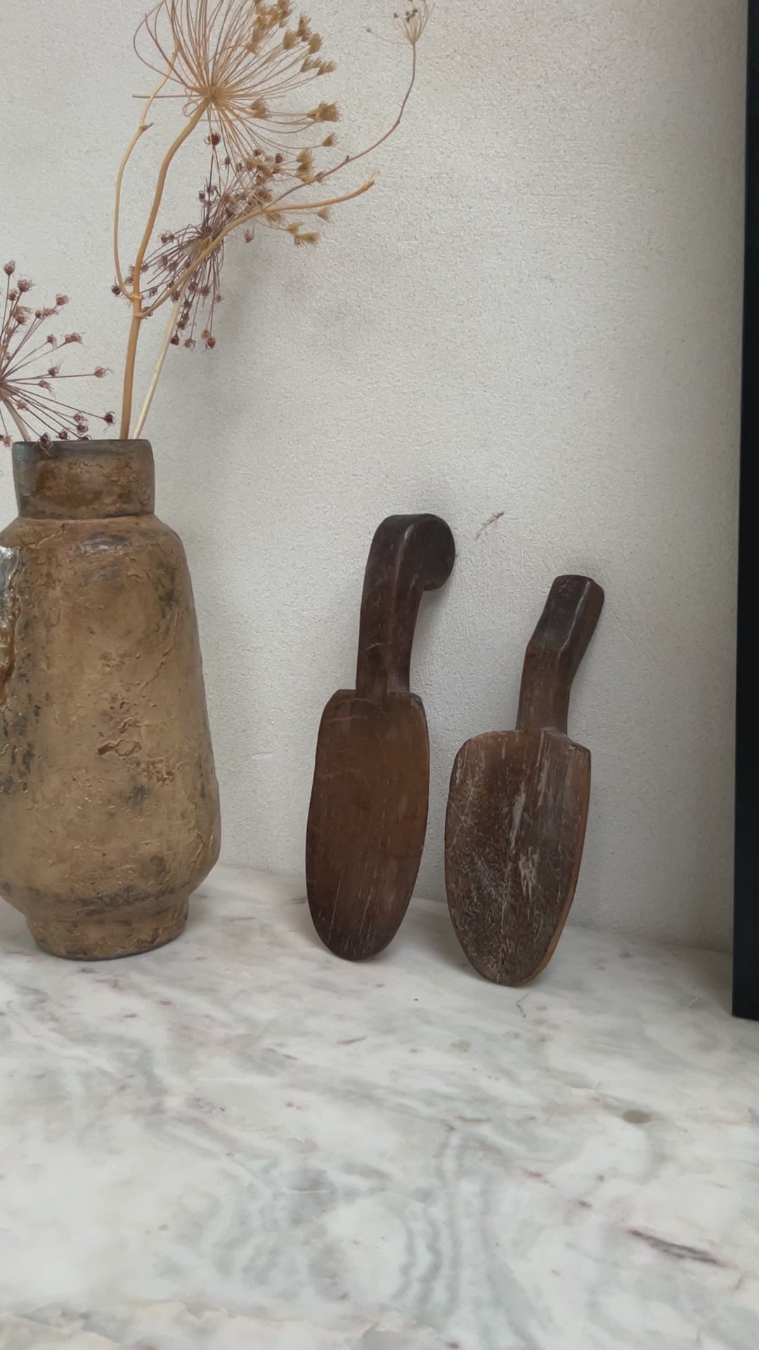 Antique Rustic Wooden Spoon | Annisa