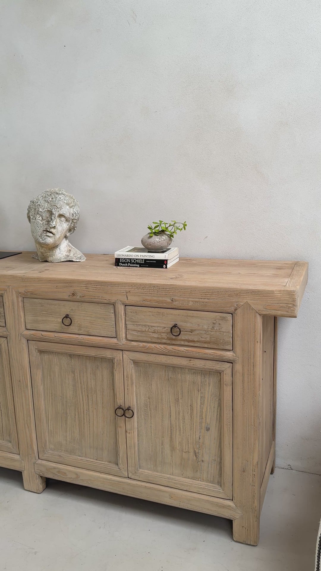 Reclaimed wood sideboard | Mason