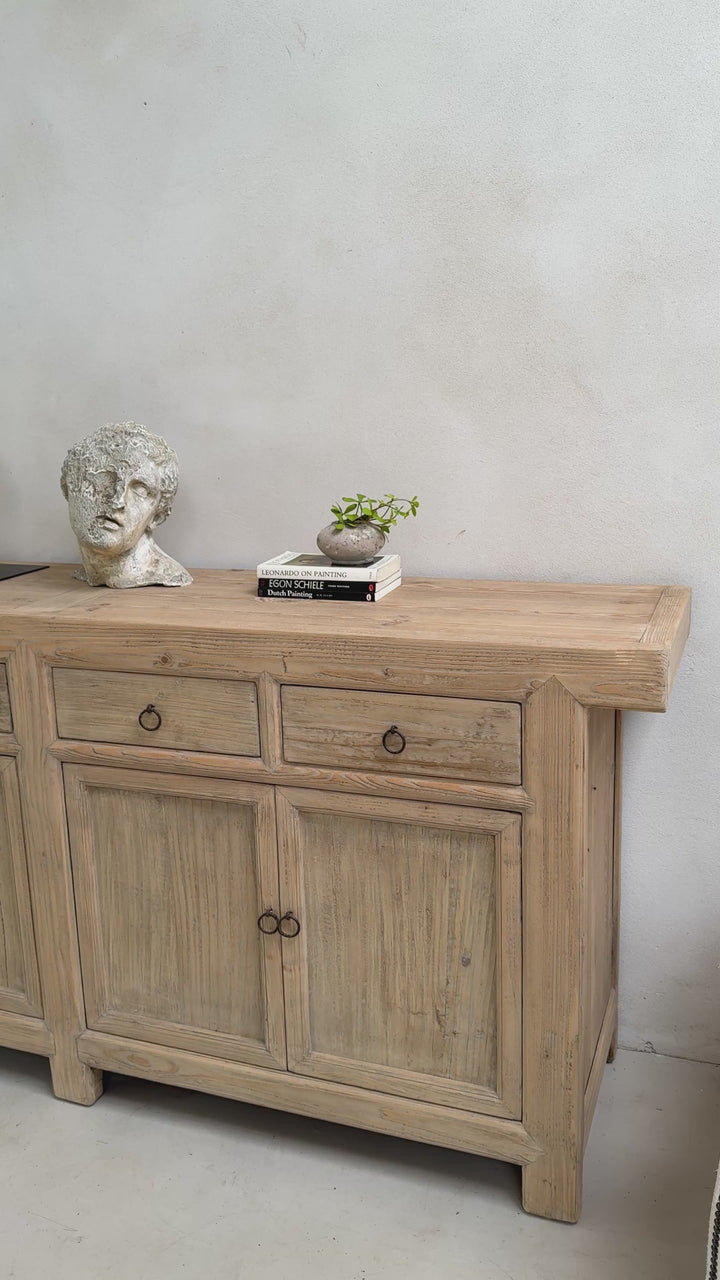 Reclaimed wood sideboard | Mason