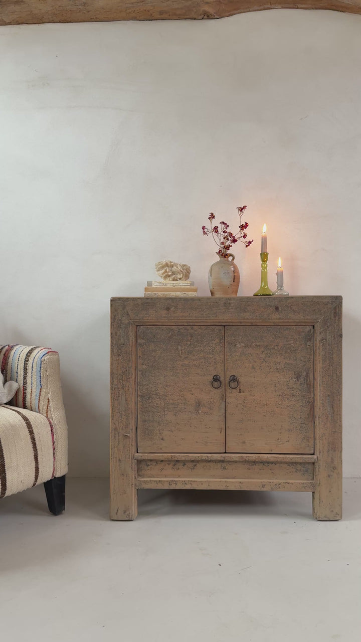Small Antique Cupboard | Bisley