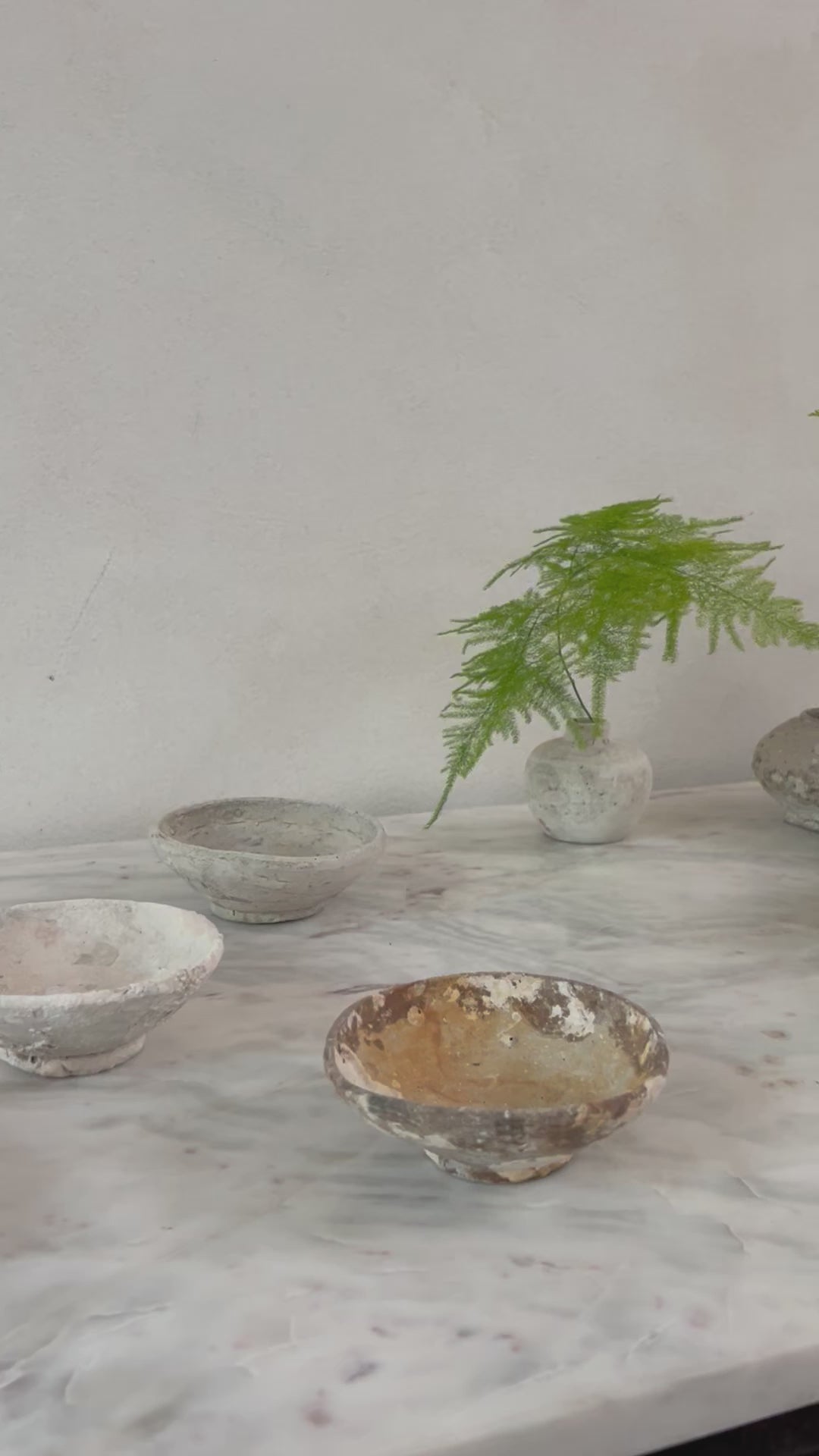 Small Antique Shipwreck bowl