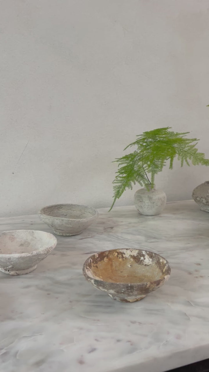 Small Antique Shipwreck bowl