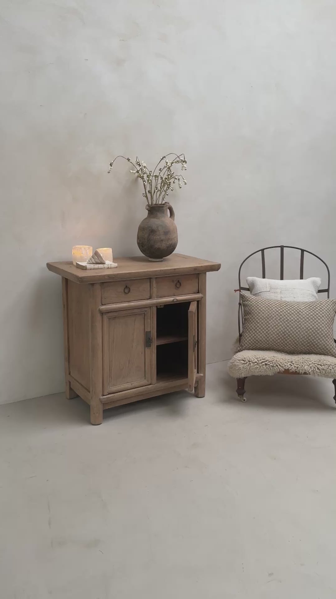 Small Antique Cupboard | Dixie