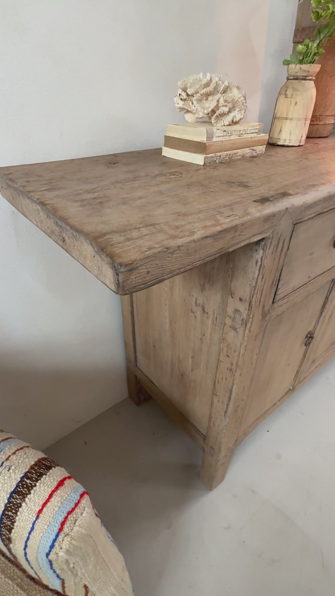 Antique Solid pine sideboard Alton