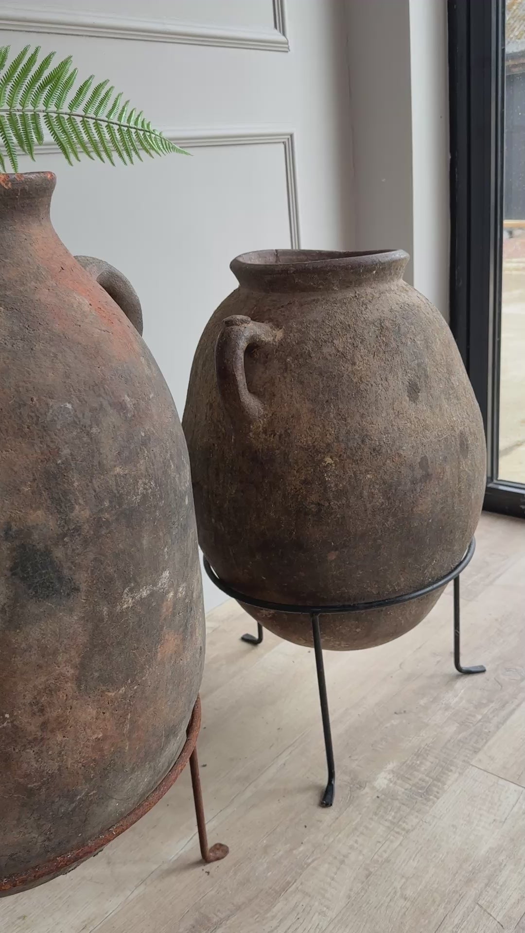 Large Antique Moroccan Urn | Agadir