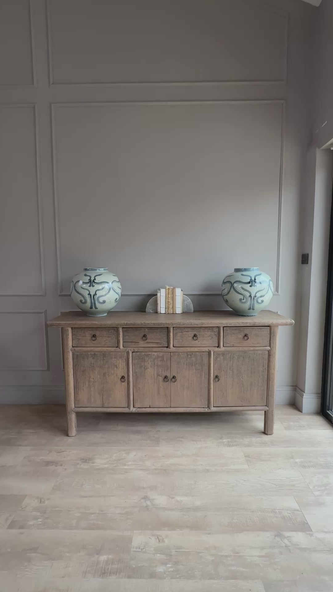 Antique Elm Cupboard Abercorn